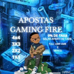 APOSTADO GAMING FIRE 💸🔥