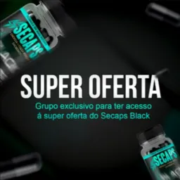 #06 PROMOÇÃO SECAPS BLACK 26/02 🔥🖤