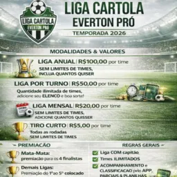 LIGAS CARTOLA EVERTON PRÓ