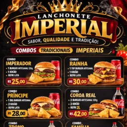 Lanchonete imperial