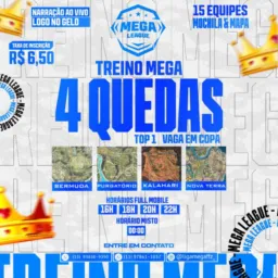 MODO LIGA TREINO MEGA#2