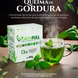 Experimente o poder das Cápsulas e Chá GreenFull e sinta a diferença.