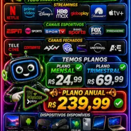 📺💰PROMOÇÃO IPTV PRÊMIO 💎