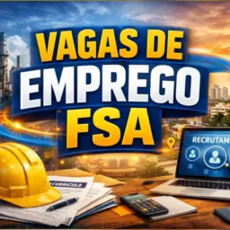 VAGAS FSA
