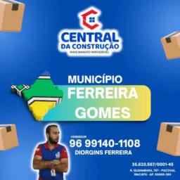 #CDC Ferreira Gomes e Distritos
