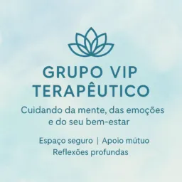 Grupo TERAPÊUTICO