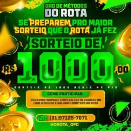 SORTEIO DE 700$
