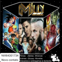 MILLY FILMES GRAVAÇÕES 👍
