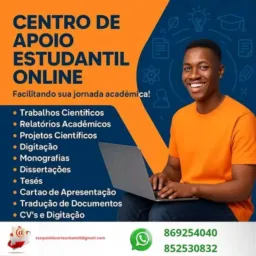 Criação de Currículos e Apoio Acadêmico