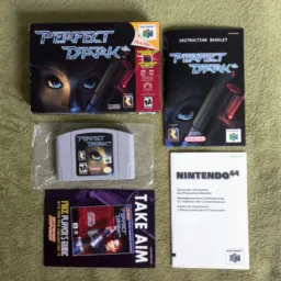 🚨Sorteio Perfect Dark dia 09/11🚨