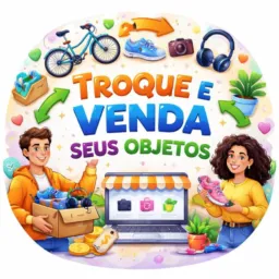 COMPRAS, VENDAS E TROCAS 1°🛍️