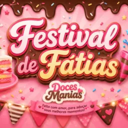 MINI FESTIVAL DOCES MANIAS – VIP