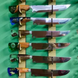 Rifas de facas artesanais 🔪🔪