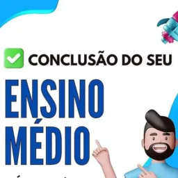 Ensino Medio CERTIFICADO🙌🏼