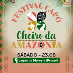 FESTIVAL ÇAPÓ [Sorteios e Divulgação]