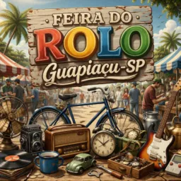 📢 Feira do Rolo Guapiaçu - SP 🤝🛒