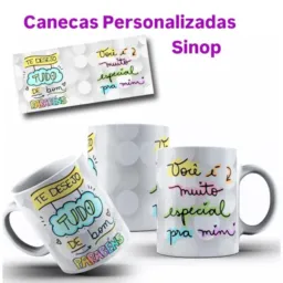 Canecas Personalizadas Sinop