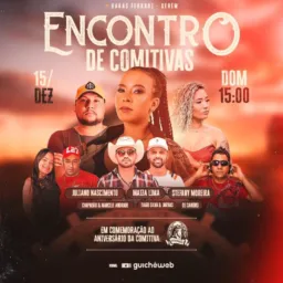 ENCONTRO DAS COMITIVAS🤠🐴