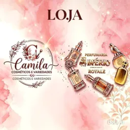 Loja Camila cosméticos e variedades