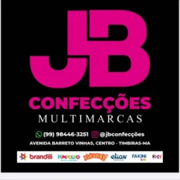 JB confecções multimarcas