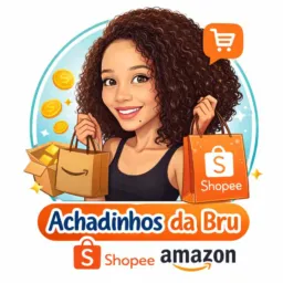 Achadinhos da Bru - Shopee e Amazon