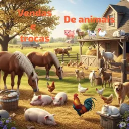 Vendas e trocar de animais e motos e carros Exu em região 🐖🐏🐄🐓