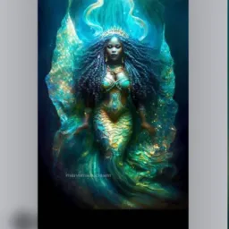 Sereia 🧜🏿‍♀️