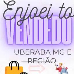 Enjoei tô vendendo Uberaba 🐮 2