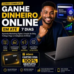 CURSO GRÁTIS l MARKETING E TRÁFEGO PAGO + CRIAÇÃO DE SITES COM IA (HOSPEDAGEM E DOMÍNIO)