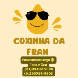COXINHA DA FRAN 😍😋