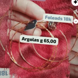 Paula jóias foleadas