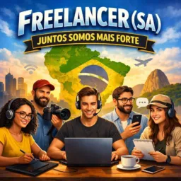 FREELANCER 1️⃣ (SA) JUNTOS SOMOS MAIS FORTES