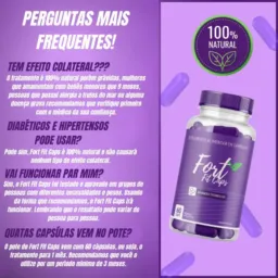 Fort Fit Cápsulas para emagrecimento😍
