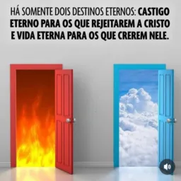 A Porta Da Salvação 🤲🏼🔑🚪🌅🌆🇧🇷😢💚✅🌫