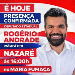 #fechadocomRogérioAndrade