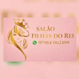 FILHAS DO REI 🫅🏽 salão