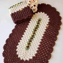 Vendas somente de crochê 🧶🧵😍
