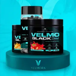 🔥 Velmo Black Suporte e acompanhamento 🔥