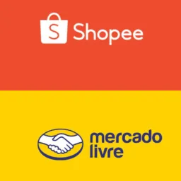 Achados na Shopee e mercado livre