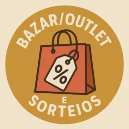 Bazar/Outlet (promoções/sacola premiada/sorteios)🛍️
