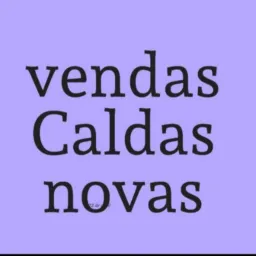 Vende de tudo Caldas Novas