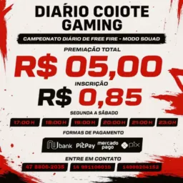 DIÁRIO COIOTE GAMING