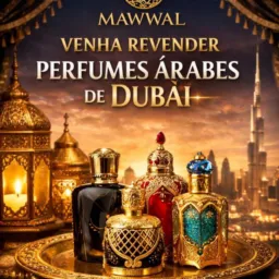 Cadastro Perfumes Árabes Originais Mawwal