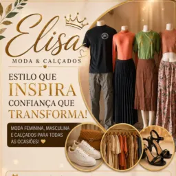 👑Elisa Moda & Calçados 👟👞🛍️👔👗👌🏽🥰