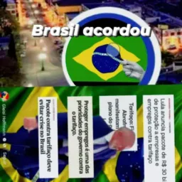 Grupo Brasil acordou🌟🌟🌟🌟🌟🌟🌟☀️☀️☀️🌟🌟🌟