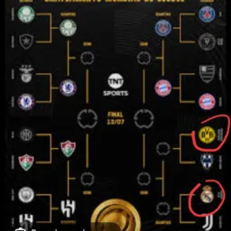BOLÃO QUARTAS DE FINAL MUNDIAL