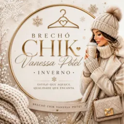BRECHÓ CHIK Vanessa Potel 👗👠👜