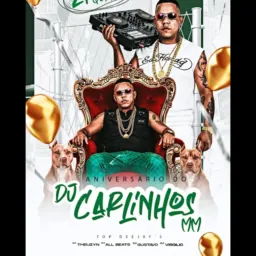 B-Day Do Carlinhos Mm no terraço Bora? 🙅🏽♂🥳