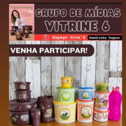 TUPPERWARE!🛍️ SOMENTE TUPPERWARE & RIFAS baratinhas!                              Cadastro gratuito 🛍️