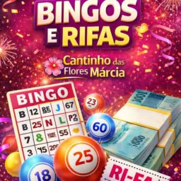 BINGOS E RIFAS  MÁRCIA CANTINHO DAS FLORES
